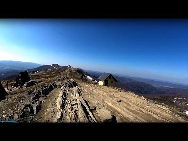 Piękne Bieszczady Połonina Wetlińska  Krok po kroku