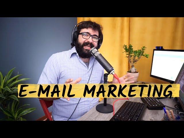 Creare una NEWSLETTER DA ZERO e fare E-MAIL MARKETING