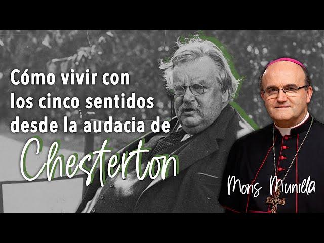 Cómo vivir con los cinco sentidos CHESTERTON