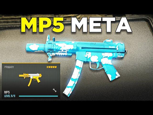 new MP5 is *BROKEN* in WARZONE 3!  (Best Lachmann Shroud Class Setup)