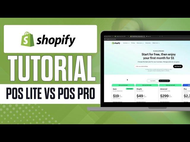 Shopify POS Lite VS Shopify POS Pro (2025) -  Plan Review