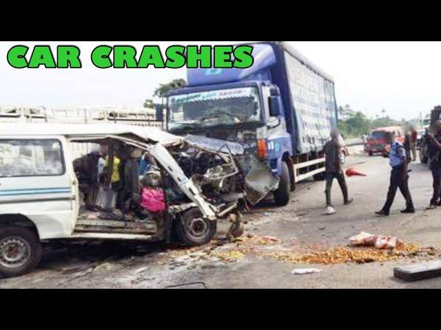 This Month's Best Car Crashes - Unbelievable Driving Fails Compilation