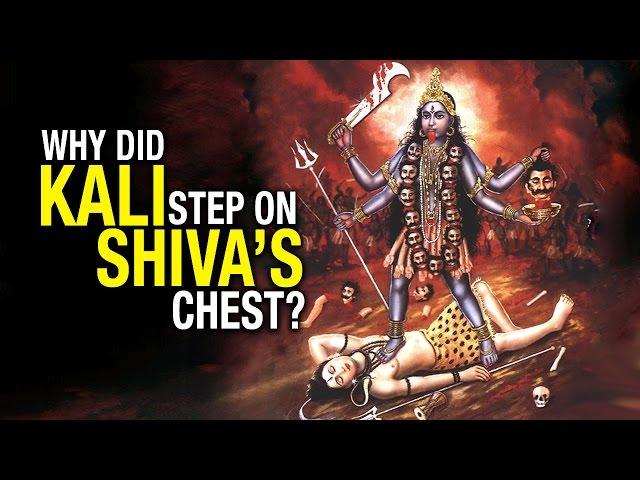 Mahakali( महाकाली) | Why did Kali Step on Shiva’s Chest ? Artha | Jai Maa Kali - Mahakali Navaratri