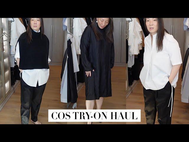 25% off at COS! Fashion Try-On Haul