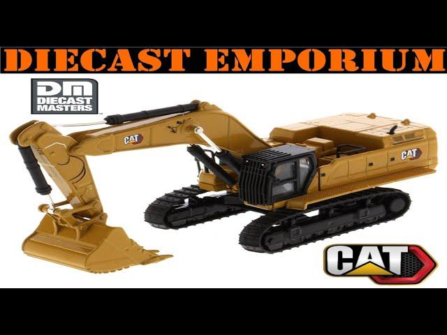 1:87 HO Scale Diecast Masters Caterpillar 395 Next Generation Mass Excavator - Unboxing & Review