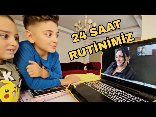 EFE VE EMİR İLE 24 SAAT BOYUNCA VLOG !!