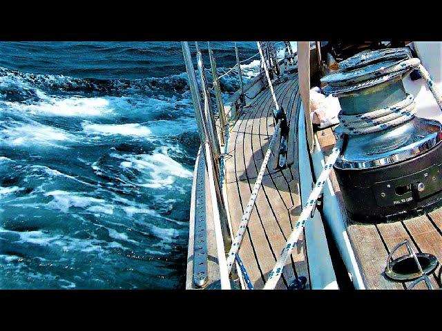 Keep Clear of this Sailing Line 'Danger Zone'