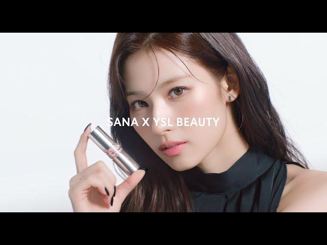 SANA x YSLBEAUTY for YSL LOVESHINE LIPSTICK