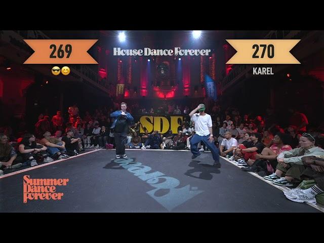 Preselections nr 259-280 House Dance Forever | Summer Dance Forever 2024