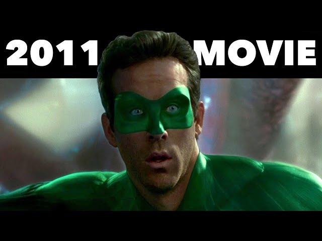 Green Lantern the Movie: 10 Years Later