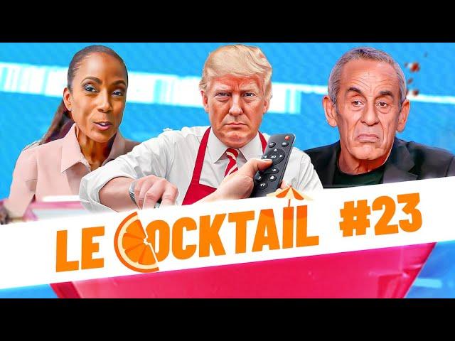 Donald TRUMP, nouveau serveur chez MCDO - Le Cocktail #24