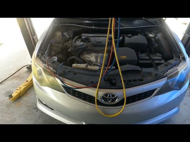 Toyota A/C not working B1479. Watch before replacing compressor