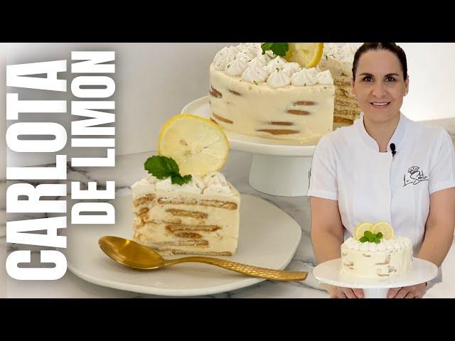 Learn to Prepare a Delicious LEMON CARLOTA in Less than 10 Minutes!