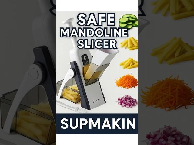 This Mandoline Slicer Will Change Your Kitchen Forever! | SupMaKin Slicer Review