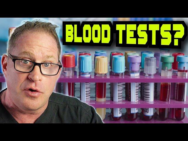 Use These 6 Blood Tests to Optimize Your Health