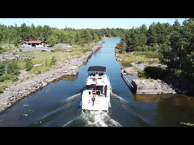 Dalsland Canal in Sweden The most beautiful waterways in Europe!