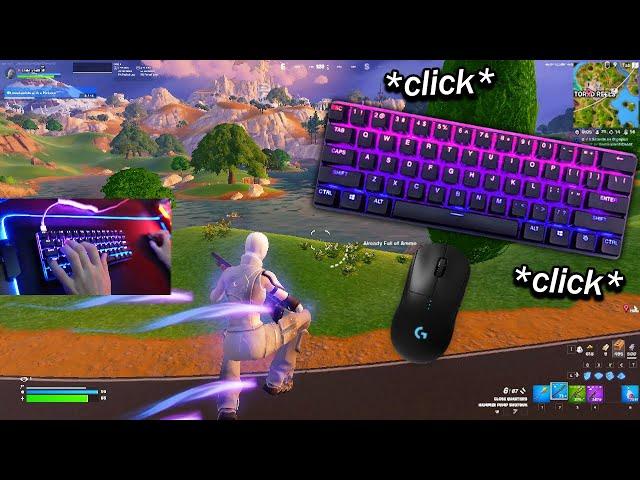 Apex Pro Mini Fortnite (Chapter 5 Season 2) Keyboard ASMR 240FPS 4K