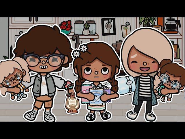 The Hurricane  | *with voice* | Toca Boca Tiktok Roleplay