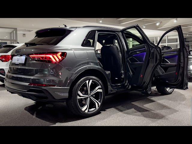 2024 Audi Q3 Sline - Interior and Exterior Details