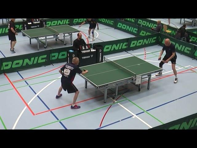 42. NDM Senioren AK70 - Einzel-Finale 2023 - Ahrensburg