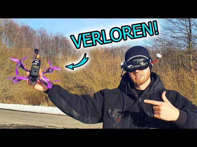 Meine NEUE FPV RACING DROHNE ist ABGESTÜRZT! - Unboxing und ERSTES MAL FLIEGEN mit der WIZZARD X220S