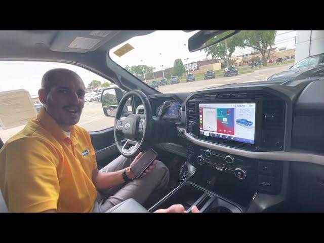 PRO TIP How To - Connect to Wireless Apple CarPlay in the New 2021 Ford F-150