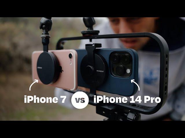 iPhone 14 Pro VS iPhone 7 | Is It Even Better?