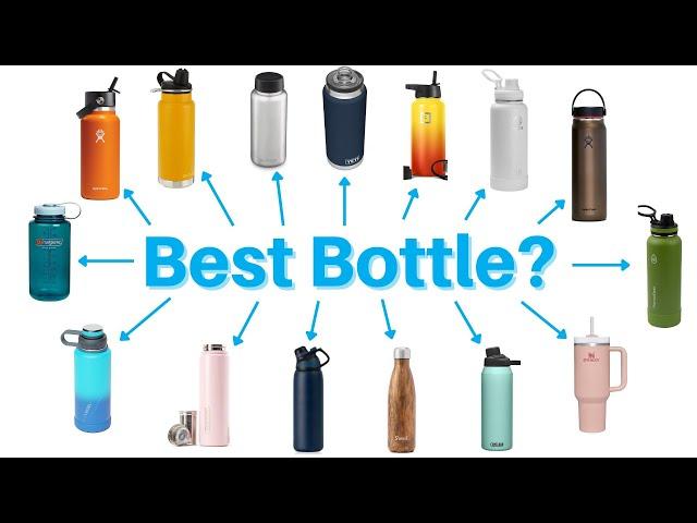 What is the Best Water Bottle, and Which One Should You Get? (The Ultimate Guide)