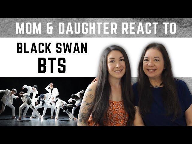 BTS Black Swan REACTION Video | kpop reaction first time