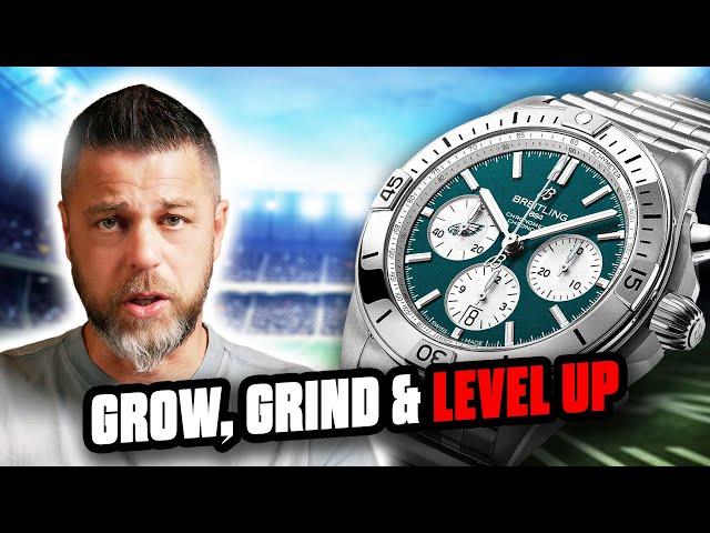 4th Quarter: Time to Grow, Grind & Level Up!  |  Vlog