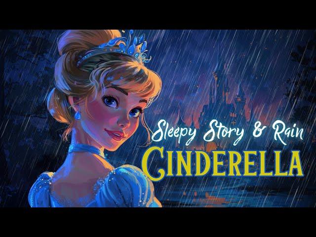 RAIN and Storytelling | Cinderella FULL STORY | Bedtime Story for Grown Ups