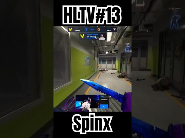 Spinx Vitality HLTV#13 - #cs2 #csgo #zywoo #donk #m0nesy