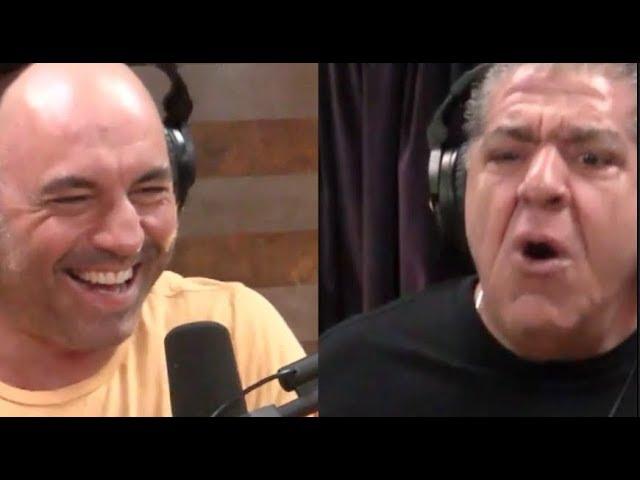 Joe Rogan - Joey Diaz on His First Day in New Jersey