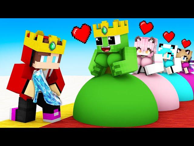 Princess Mikey Looking For JJ  [Maizen Sisters Minecraft Minecraft Anime]