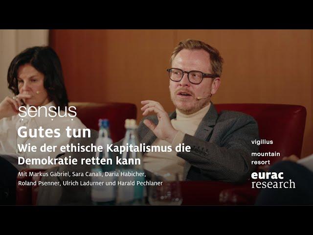 Gutes tun: Wie der ethische Kapitalismus die Demokratie retten kann - Markus Gabriel