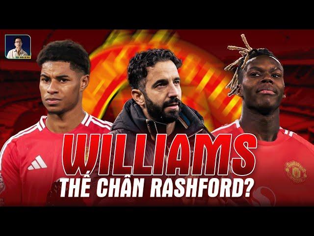 MAN UNITED CÓ NÊN MUA NICO WILLIAMS THAY THẾ MARCUS RASHFORD?