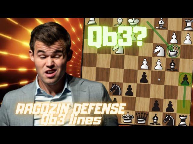 How to play the Ragozin Defense (Qb3 Ideas By White) - Queen's Gambit Declined, Ragozin Defense