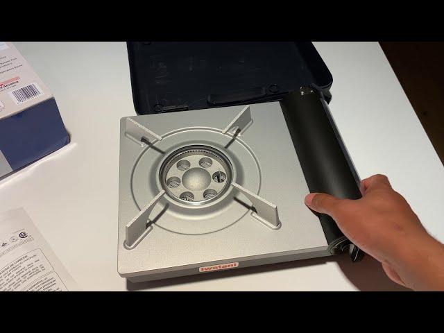 Iwatani Eco Premium Butane Burner Unboxing