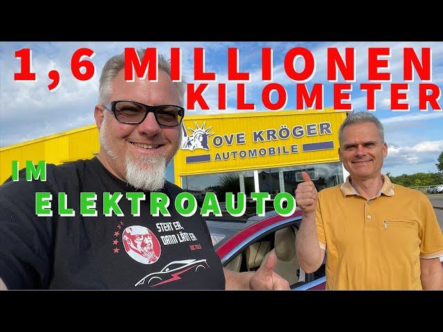 Elektroauto mit 1,6Mio KM! Wie ist das möglich?