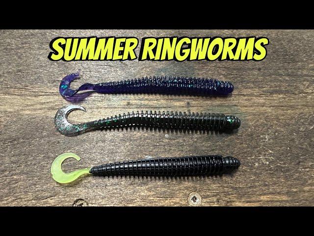 Why The Ringworm Outperforms Any Other Plastic Worm In The Summer…