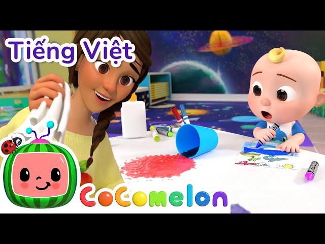 Bài Hát Thầy Cô Giáo | Bài hát dành cho trẻ em | CoComelon Lồng tiếng việt - Karaoke dành cho trẻ em