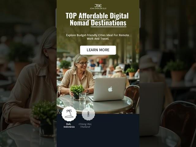 Top Affordable Digital Nomad Destinations