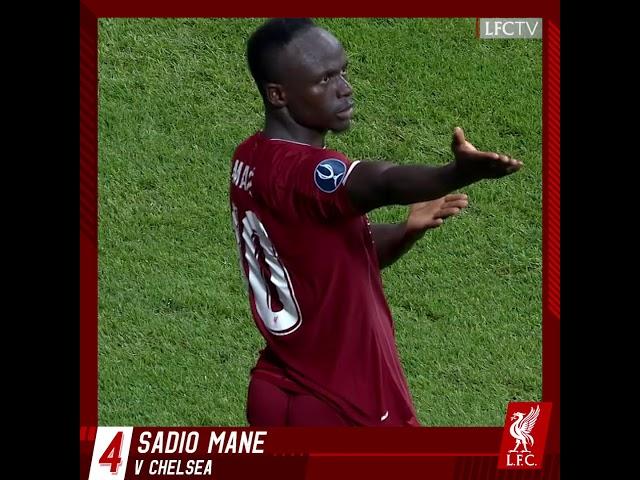 صلاح يحصد افضل هدف في شهر أغسطس