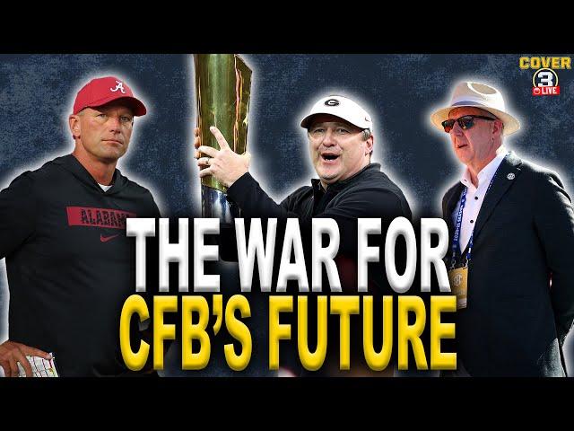 The War For CFB’s Future: Playoff Format, Conference Schedules On The Table At SEC Meetings