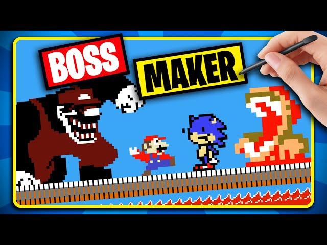 Mario Boss and Enemy Maker?! - NEW Incredible update for Mario Multiverse!!