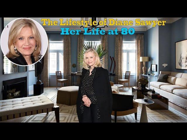 The Lifestyle of Diane Sawyer  Lonely Life, Manhattan Home, Real estate, Cars, Net Worth