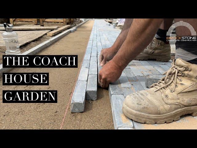 The Coach House Garden - Episode 12 #gardens #home #paving #blockpaving #asmr #makeover