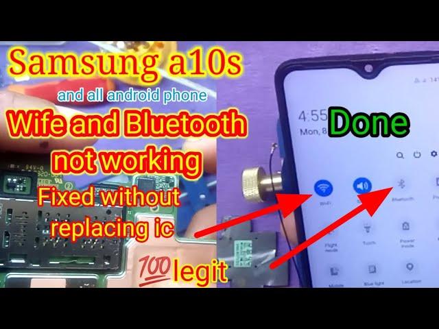 all samsung wifi and bluetooth problem | a10s wifi and bluetooth problem