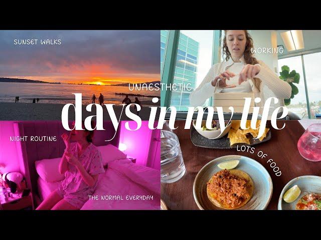 life of a regular girlie | office life, night routine, food inspo