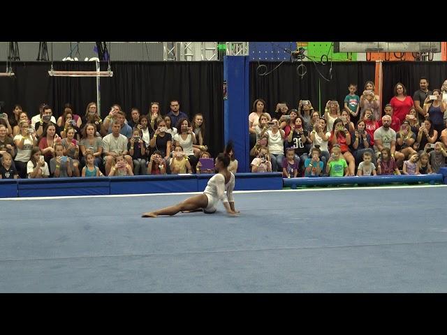 Simone Biles - Floor Exercise - 2019 Women’s Worlds Team Selection Camp